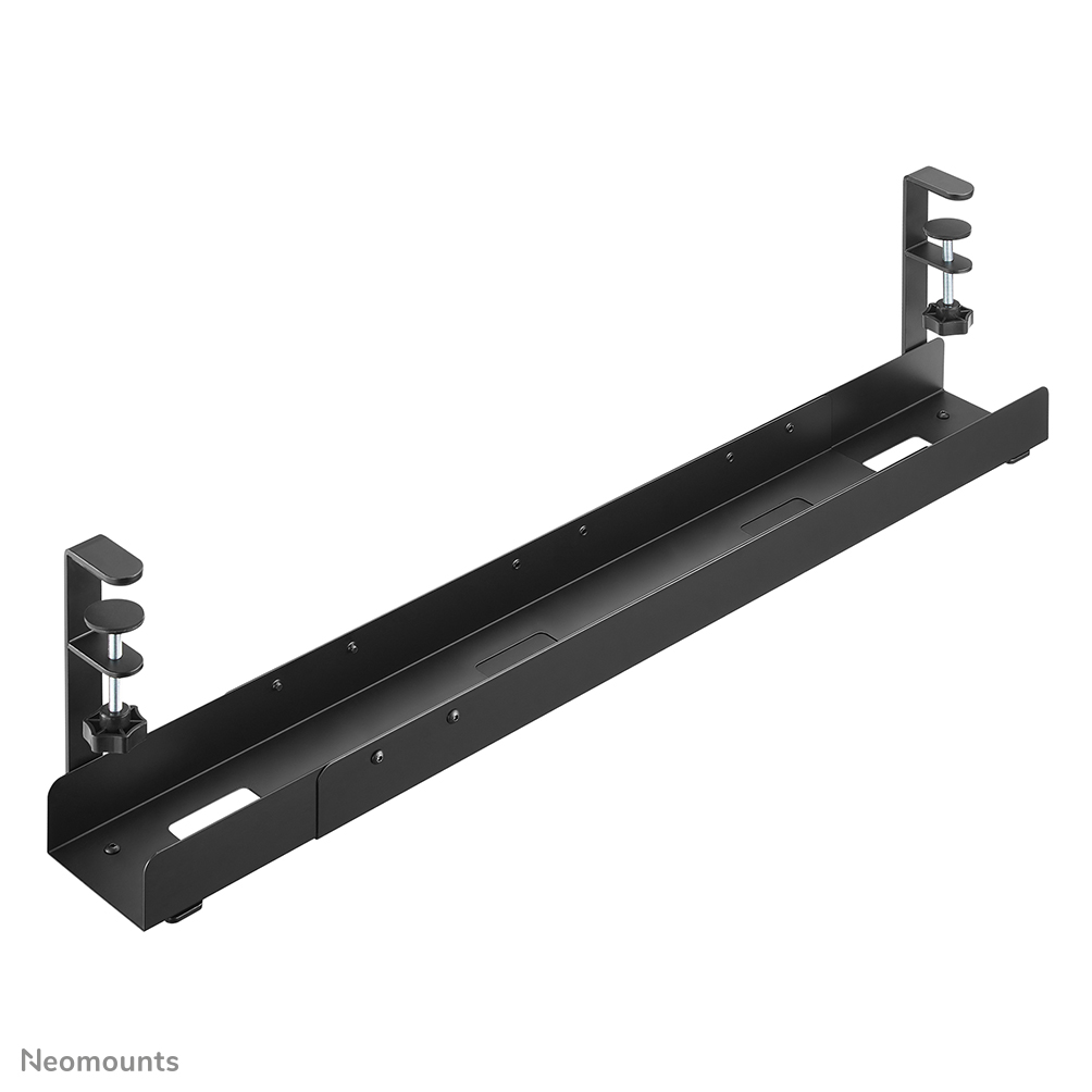 Neomounts ADS07-120BL Vassoio portacavi - montaggio a morsetto - universale